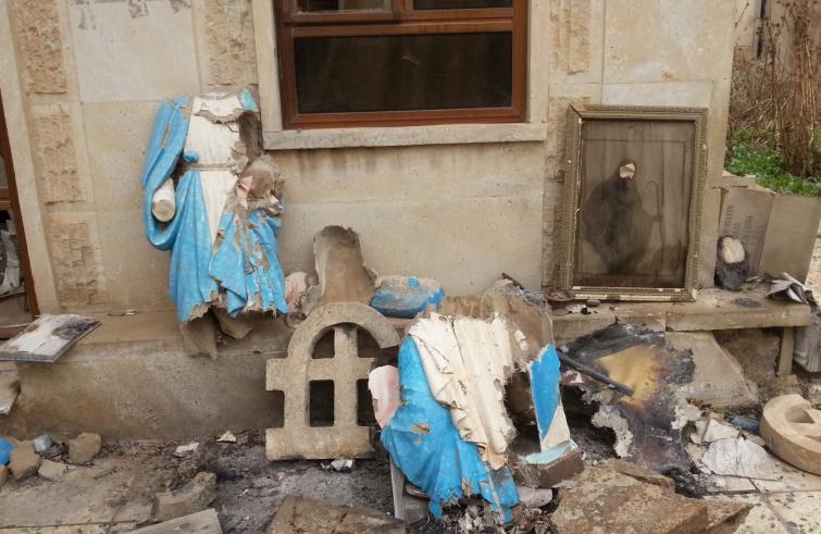 Qaraqosh: chiese e statue distrutte 20170304_093042-755x491.jpg