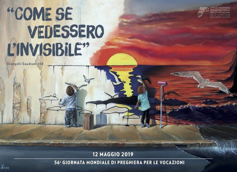 “Come se vedessero l’invisibile”