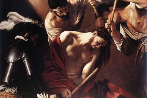 Incoronazione di spine di Caravaggio