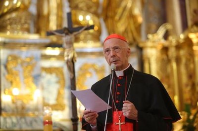 Il cardinale Angelo Bagnasco è stato nominato inviato specialee delegato da Papa Francesco a rappresentarlo al Congresso Eucaristico di Genova (Siciliani)