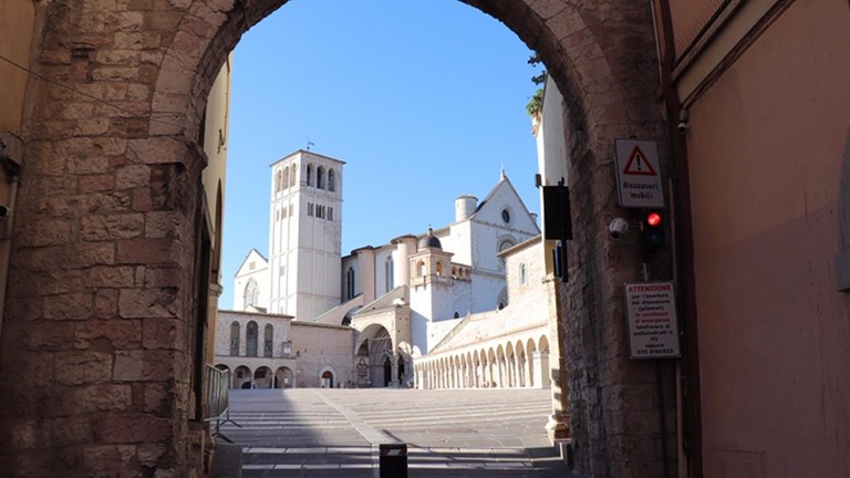 Assisi (ANSA)