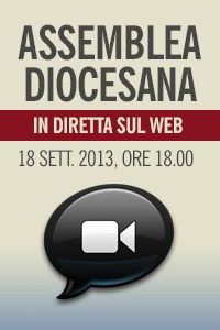 Banner Diretta Assemblea diocesana