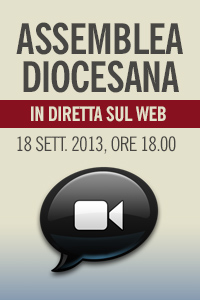 Banner Diretta Assemblea diocesana