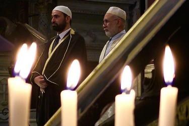 L'incontro a Roma in Santa Maria in Trastevere