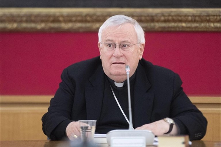 Gualtiero Bassetti in una foto Ansa