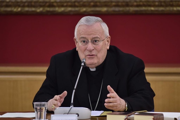 Il cardinale Bassetti (Foto Siciliani)