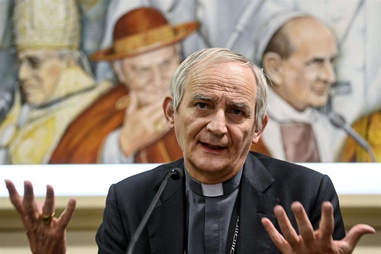 Il cardinale Matteo Zuppi, arcivescovo di Bologna e presidente della Cei - Ansa