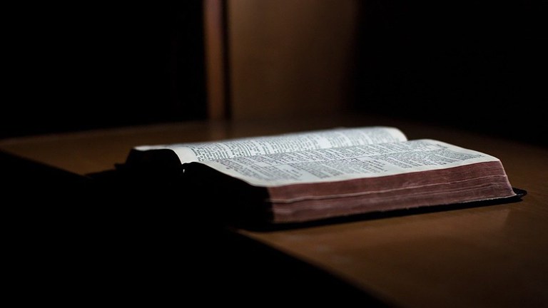 Un'immagine della Bibbia