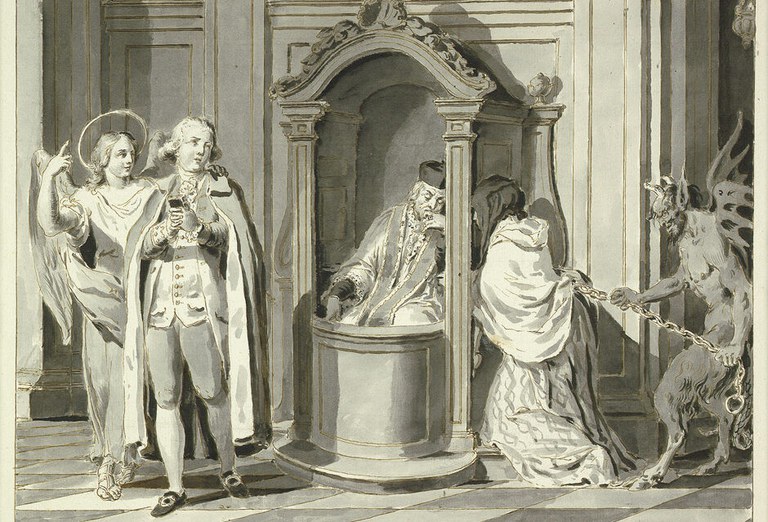 Contrizione, atto di dolore e “fare penitenza”. Una piccola e grande svista