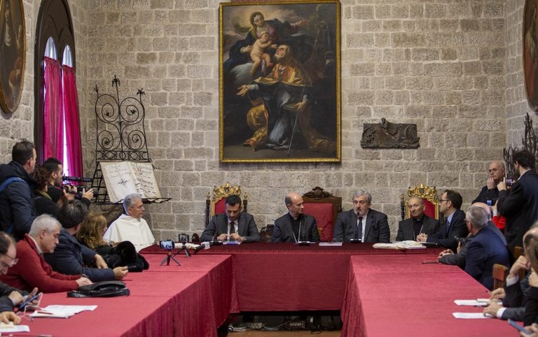 Da Bari un messaggio per il mondo