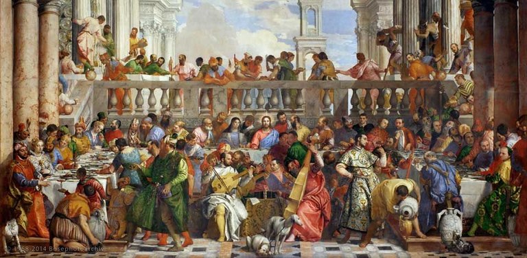 Paolo Veronese, Nozze di Cana