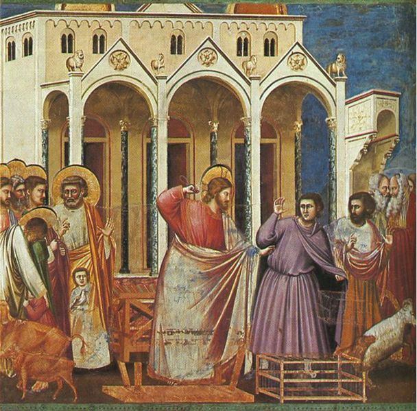 608px-Giotto_-_Scrovegni_-_-27-_-_Expulsion_of_the_Money-changers_from_the_Temple.jpg
