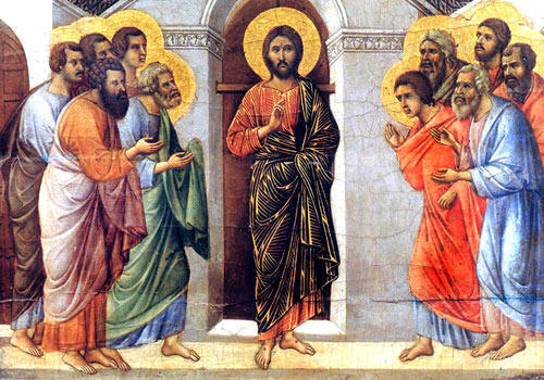 Gesù risorto esorta gli apostoli a predicare il Vangelo2.jpg