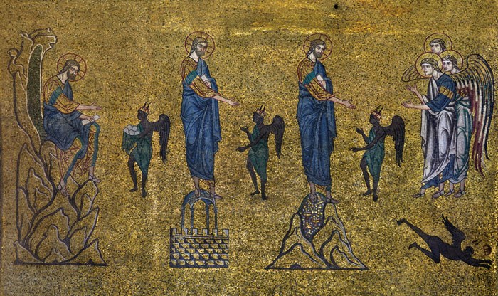 I Domenica di Quaresima anno A. Il nuovo Adamo, Gesù, si rifugia nella Parola di Dio