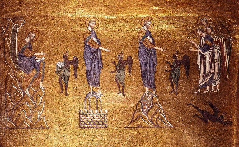 I Domenica di Quaresima anno C. Gesù, tentato come noi