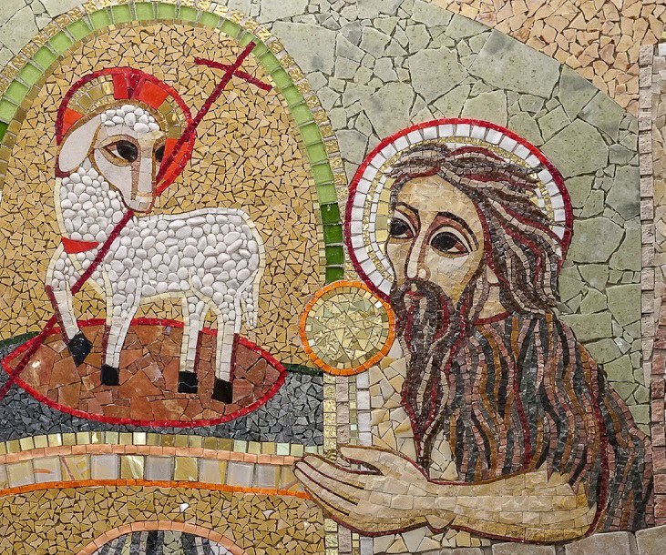 II Domenica del tempo Ordinario anno A. Gesù, Agnello che toglie il peccato del mondo