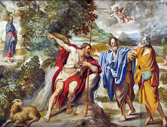 "Ecco l'Agnello di Dio"