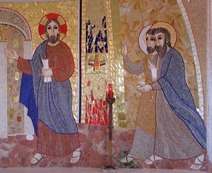 Rupnik "maestro dove abiti"