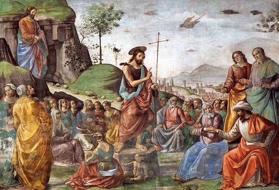 II Domenica di Avvento anno C. I potenti alzano barriere, Dio le supera