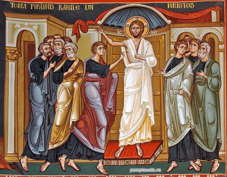 II Domenica di Pasqua anno B. Gesù non si scandalizza davanti ai dubbi di Tommaso