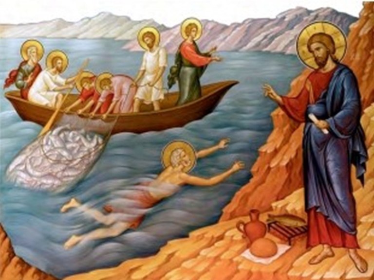 III Domenica di Pasqua anno C. Alla fine saremo tutti giudicati sull'amore