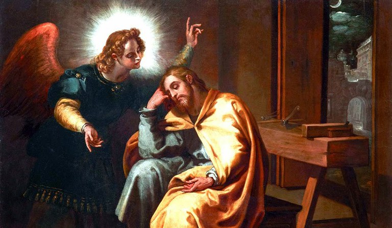 IV Domenica di Avvento anno A. I sogni di Giuseppe sono quelli di Dio