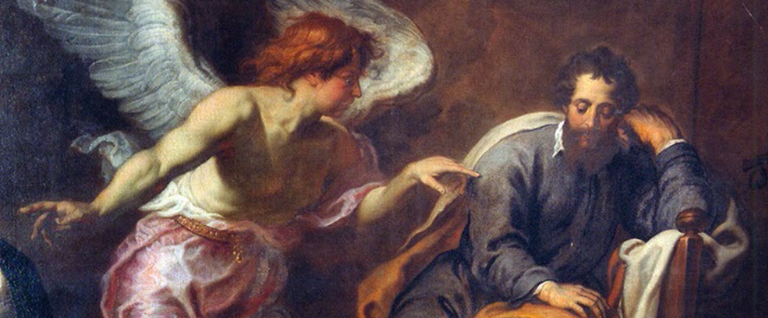 IV Domenica di Avvento anno A. San Giuseppe uomo giusto con gli stessi sogni di Dio