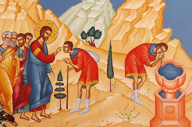 IV Domenica di Quaresima anno A. Il dramma di mettere Dio contro l'uomo