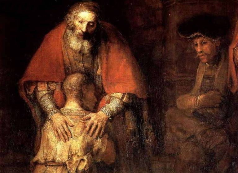 IV Domenica di Quaresima anno C. Non importa perché torni. A Dio basta il primo passo