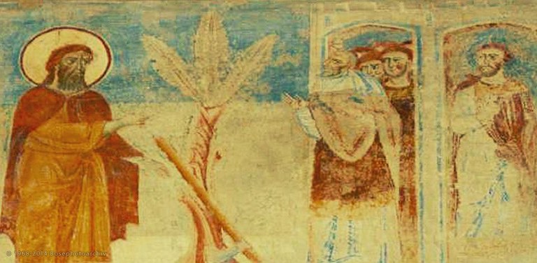 s. Angelo in Formis, Affreschi del XII secolo, Capua (CE)