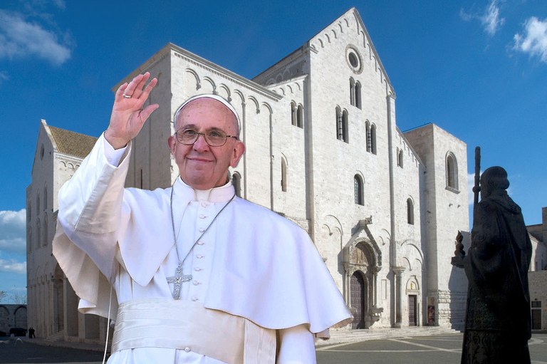Papa Francesco: il 7 luglio a Bari per un incontro ecumenico sulla pace in Medio Oriente