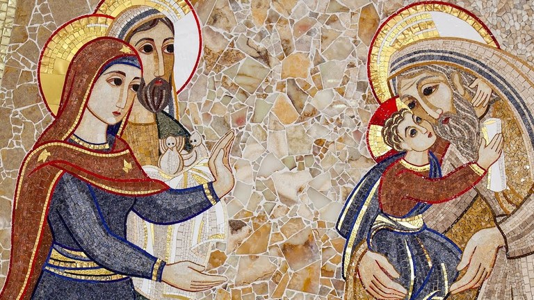 Presentazione di Gesù al Tempio. Gesù, la luce preparata per i popoli
