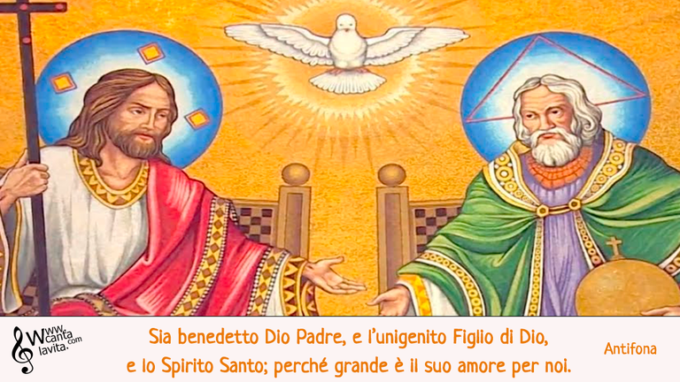Santissima Trinità anno A. La Trinità è specchio del senso dell'universo