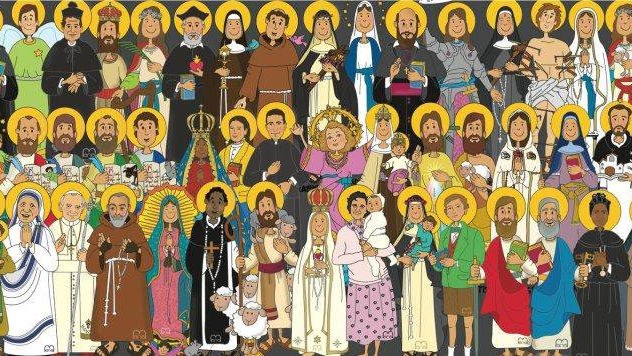Solennità di tutti i Santi anno B. “Ecco le schiere del trionfo di Cristo”
