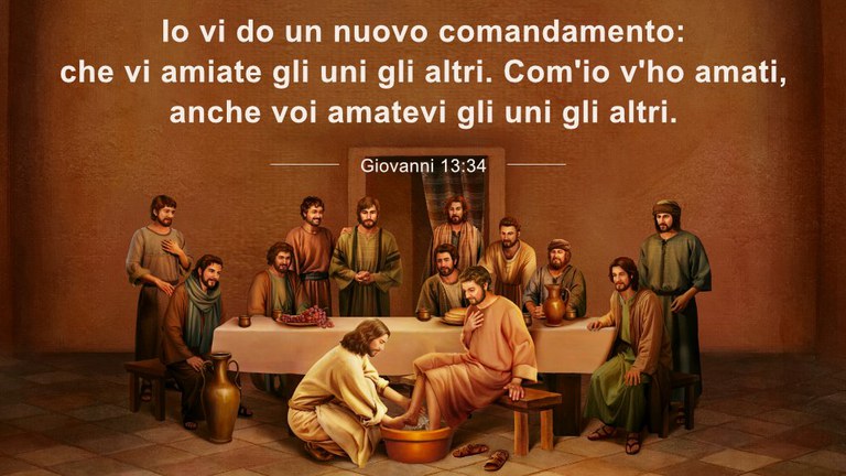 V Domenica di Pasqua anno C. L'amore di Cristo fa sbocciare la speranza