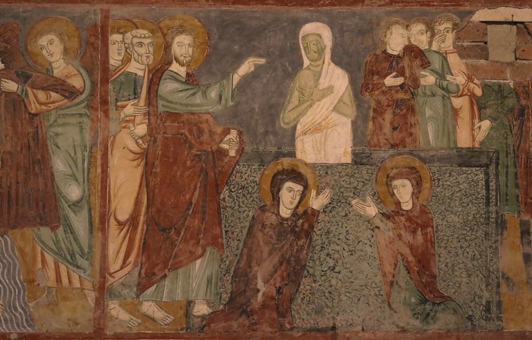 V Domenica di Quaresima anno A. Non è la vita che vince la morte, è l'amore