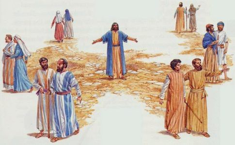 XI Domenica del tempo Ordinario anno A. Le sei azioni affidate agli apostoli per il mondo