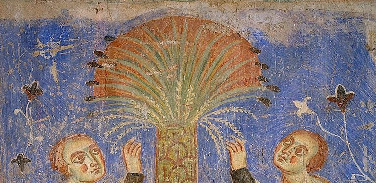 s. Angelo in Formis, Affreschi del XII secolo, Capua (CE)