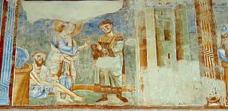 s. Angelo in Formis, Affreschi del XII secolo, Capua (CE)