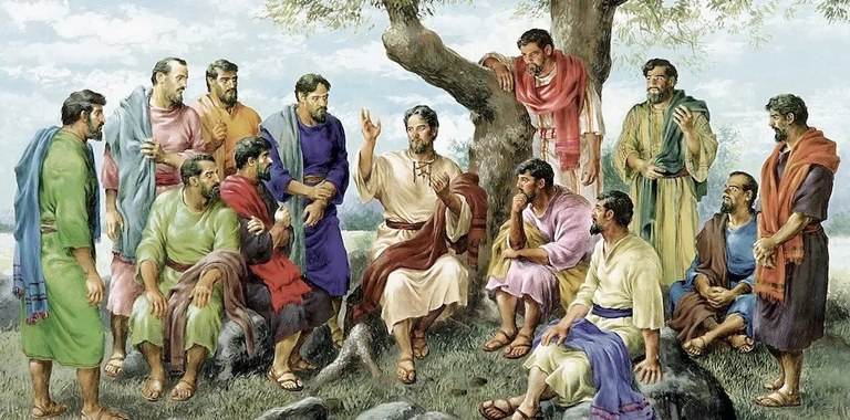 XIV Domenica del Tempo Ordinario anno C. Dove noi vediamo deserti, Dio vede chance