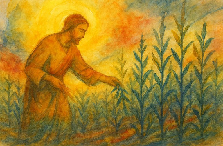 XVI Domenica del tempo Ordinario anno A. Da occhi d'ombra a occhi di mattino