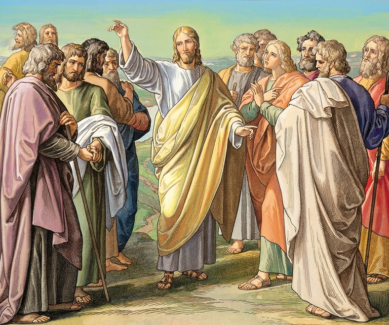XVI Domenica del Tempo Ordinario anno B. La compassione di Gesù, sguardo d'amore