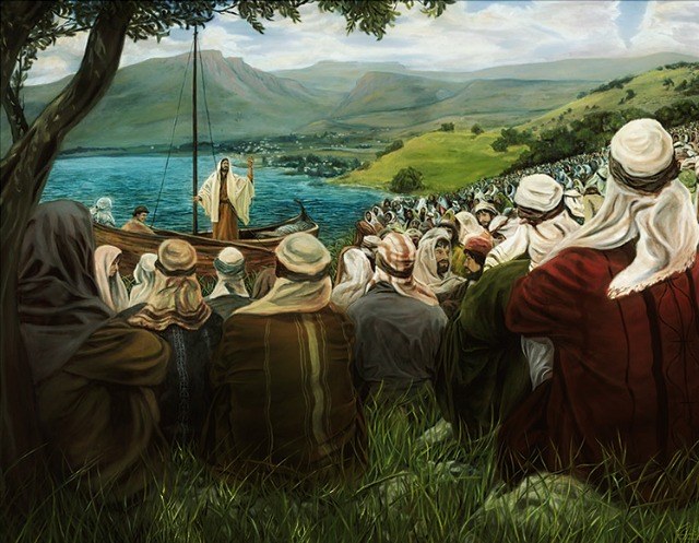 XVI Domenica del Tempo Ordinario anno B. L'arte divina della compassione per restare umani