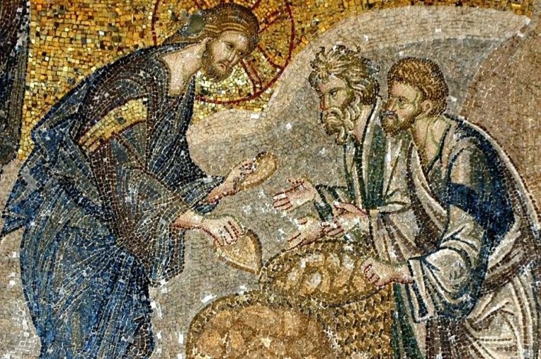 XVII Domenica del Tempo Ordinario anno B. La legge della generosità: il pane condiviso non finisce