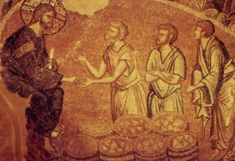 XVII Domenica del Tempo Ordinario anno B. Quel lievito di un pane che non finisce