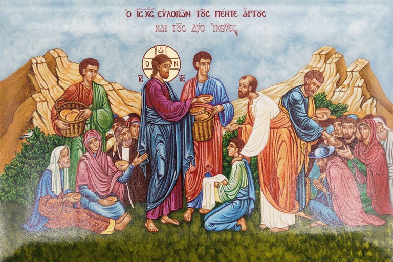 XVIII Domenica del tempo Ordinario anno A. È un dono il pane del Signore E va donato