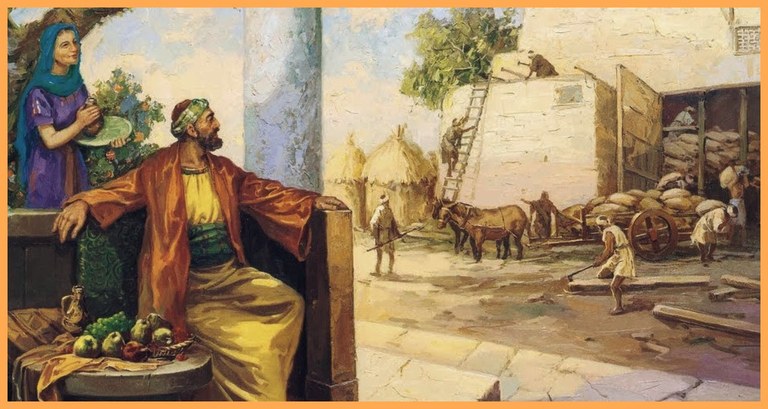 XVIII Domenica del Tempo Ordinario anno C