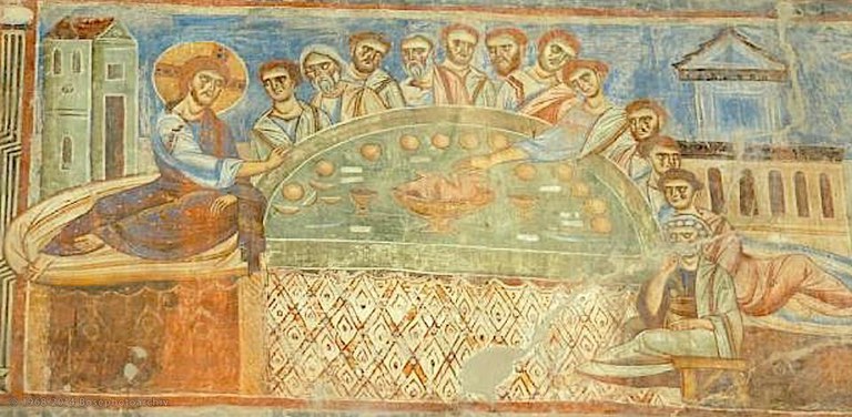 s. Angelo in Formis, Affreschi del XII secolo, Capua (CE)