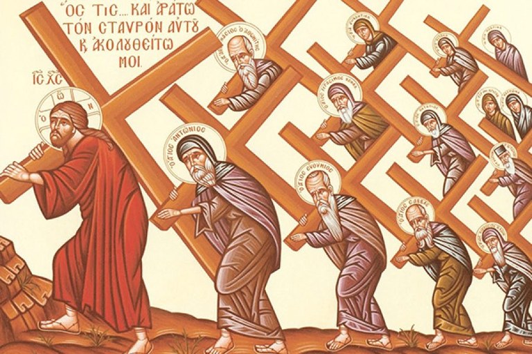 XXII Domenica del Tempo Ordinario anno A. Prendere la croce di Cristo è abbracciare il giogo dell'amore