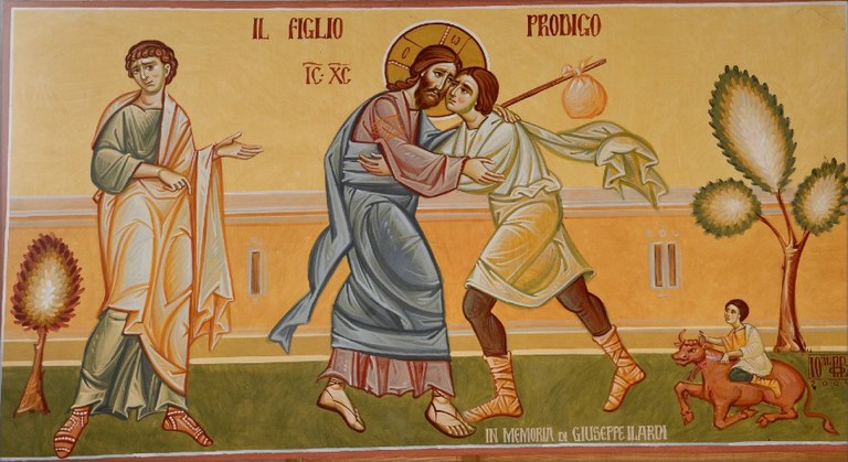 XXIV Domenica del Tempo Ordinario anno C. Dio, Padre che perdona A noi spetta il primo passo